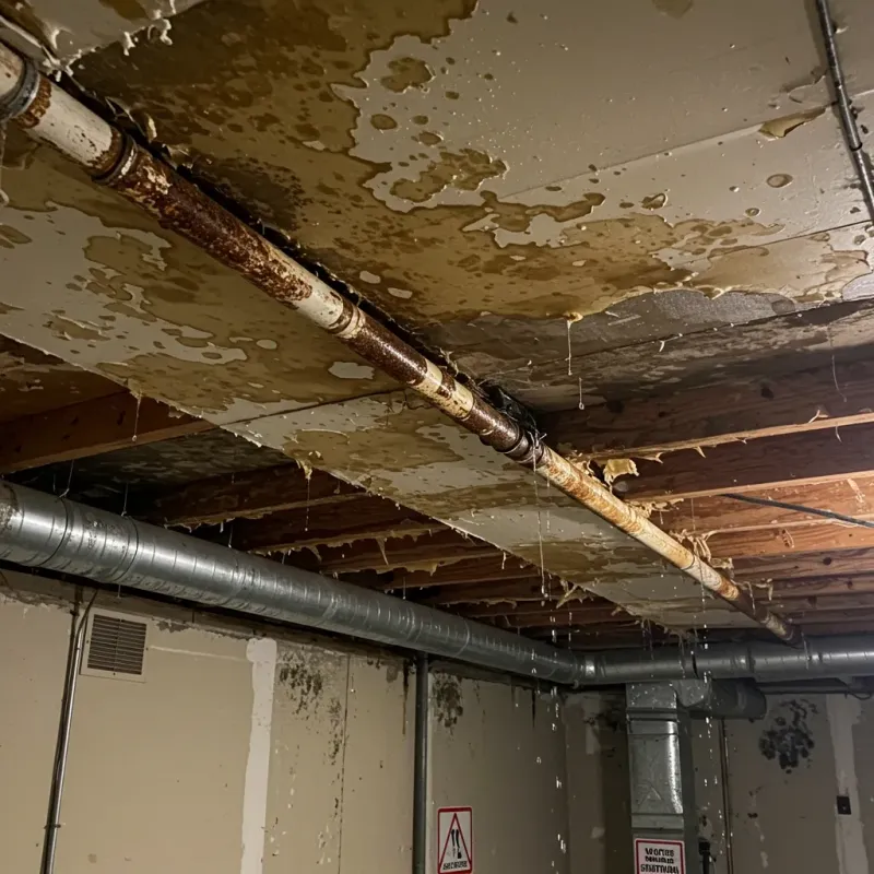 Ceiling Water Damage Repair in Clairton, PA